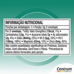 centrum pó efervescente imunidade vitaminas c, d e zinco sabor laranja 5g