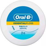 fio dental oral-b essential floss 50m