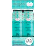 kit desodorante antitranspirante aerosol giovanna baby candy 2 unidades 150ml