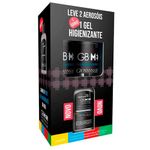 kit giovanna baby men urban 2 desodorante aerosol 150ml e gel higienizante 60ml