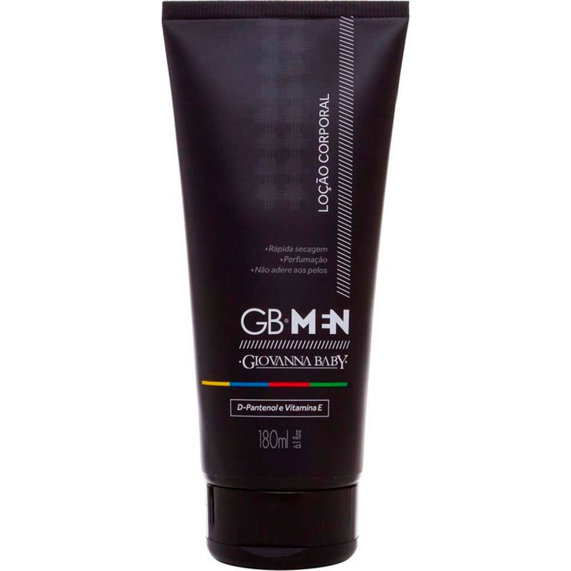 loção hidratante corporal giovanna baby men 180ml