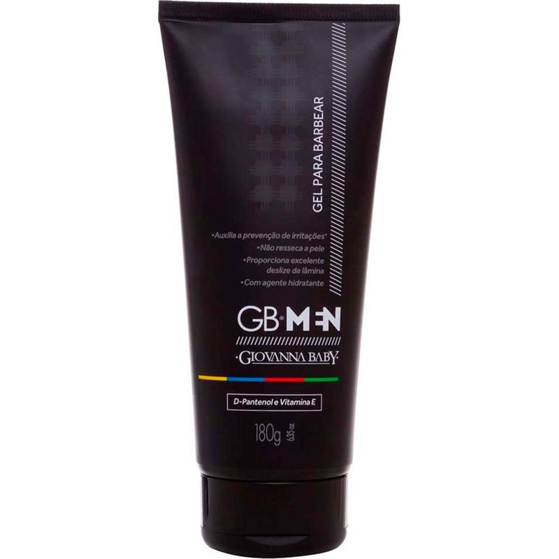 gel para barbear giovanna baby men 180g