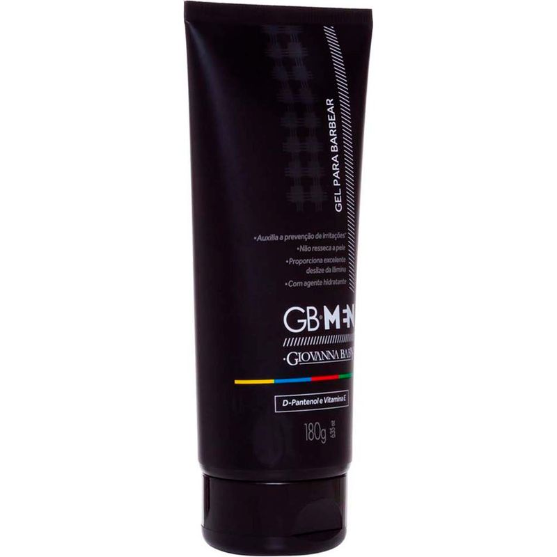 gel para barbear giovanna baby men 180g