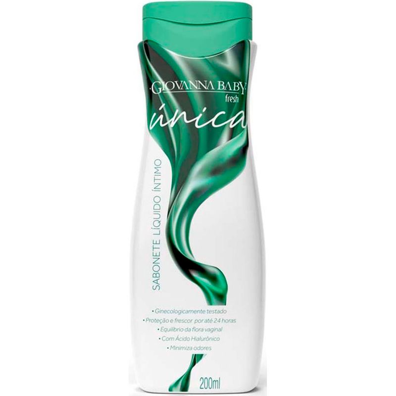 sabonete líquido íntimo giovanna baby fresh única 200ml