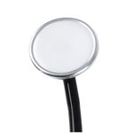 estetoscópio simples preto