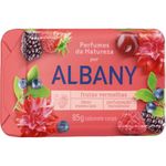 sabonete em barra albany frutas vermelhas 85g