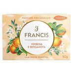 sabonete em barra francis verbena e bergamota 90g