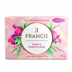 sabonete em barra francis clássico romã e pimenta rosa 90g