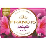 sabonete em barra francis sedução azaléia 85g