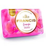 sabonete em barra francis energia orquídea 85g