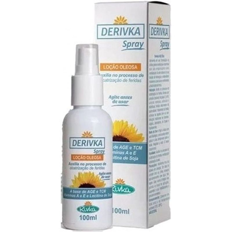 locao spray prevenção de escaras 100ml derivka