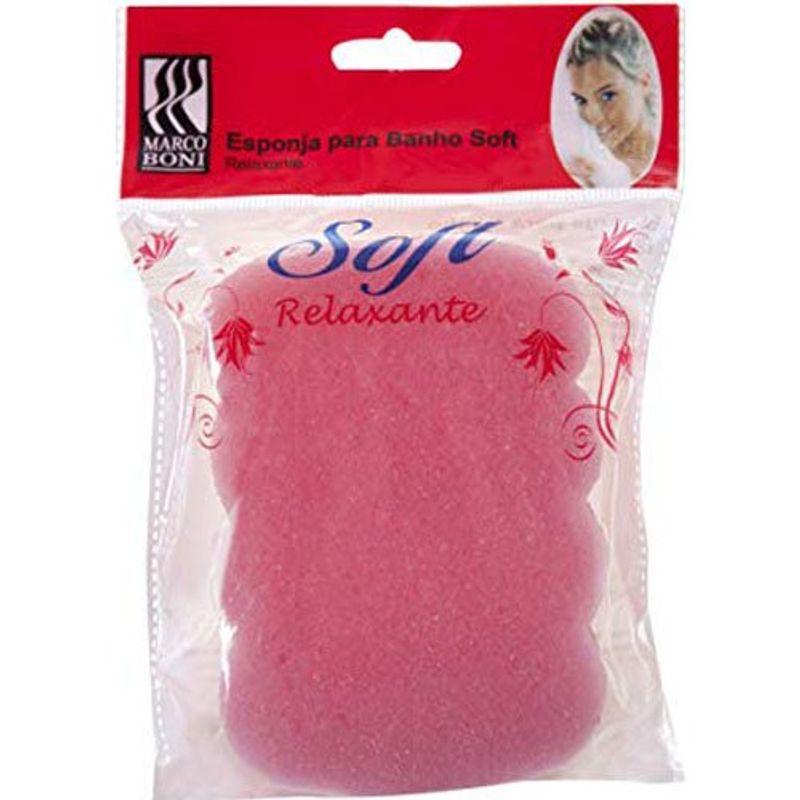esponja para banho relaxante soft marco boni 8393
