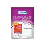 pó descolorante farmax queratina 8g