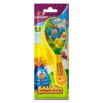 escova de cabelo galinha pintadinha condor