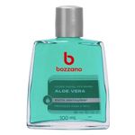loção pós-barba bozzano aloe vera 100ml