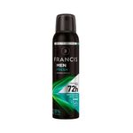 desodorante aerossol francis hydratta men verde 150ml