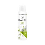 desodorante aerossol francis hydratta verde 150ml