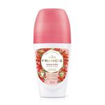 desodorante roll-on francis classic vermelho 50ml