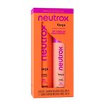 kit shampoo 300ml + condicionador 200ml neutrox força