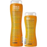 kit shampoo 325ml + condicionador 200ml márcia hidra intensa