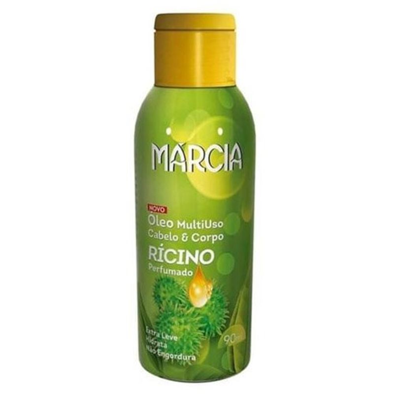 óleo multiuso márcia rícino 90ml