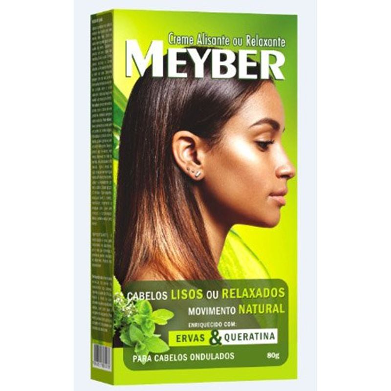alisante capilar meyber ervas e queratina 80g