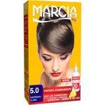 tintura capilar márcia castanho claro 5.0 30ml