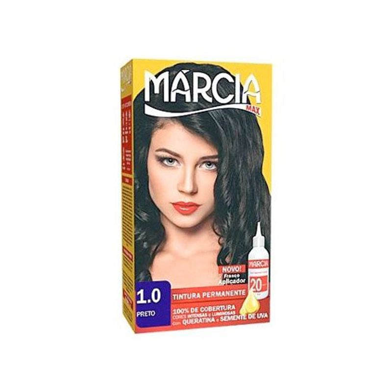 tintura capilar márcia preto 1.0 30ml