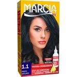 tintura capilar márcia preto azulado 1.1 30ml