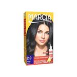tintura capilar márcia preto suave 2.0 30ml