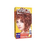 tintura capilar márcia vermelho intenso 6.66 30ml