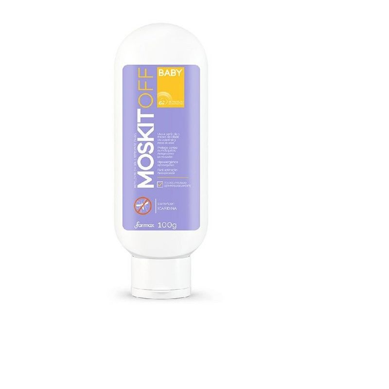 repelente em gel moskitoff baby icaridina 100g