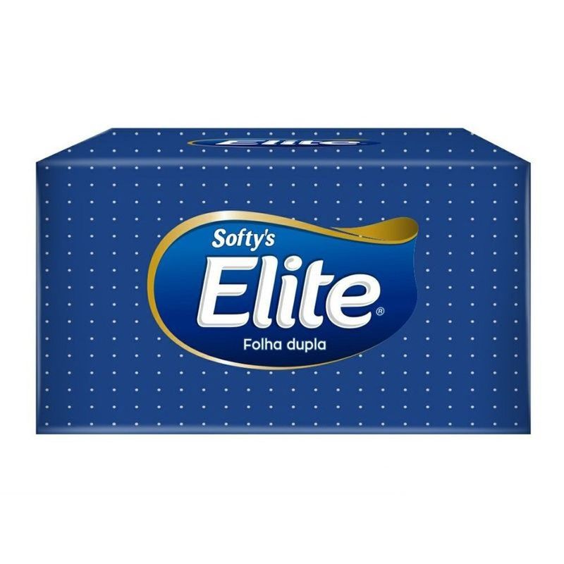 lenço de papel elite softys 150 fls