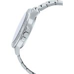 relógio casio prata e preto mtp-vd01d-1bv a-bi