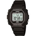 relógio casio preto f108wh-1acf a-bi
