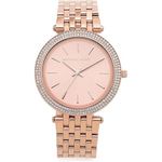 relógio feminino michael kors ouro rosa mk3192 a-mbi
