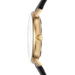 relógio feminino michael kors mk2747 com pulseira de couro preto a-mbi