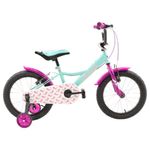 bicicleta jpp rava nina teen aro 16 verde (mp)