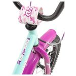 bicicleta jpp rava nina teen aro 16 verde (mp)