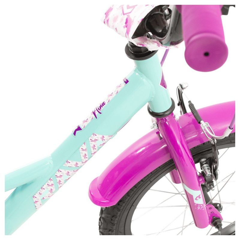 bicicleta jpp rava nina teen aro 16 verde (mp)
