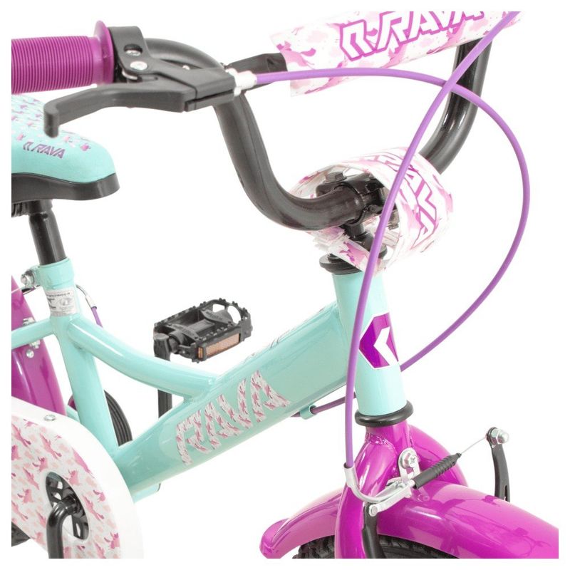 bicicleta jpp rava nina teen aro 16 verde (mp)