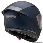 capacete bieffe b-12 classic azul dark fosco e grafite 58 (mp)
