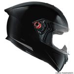 capacete bieffe b-12 classic preto 62 (mp)