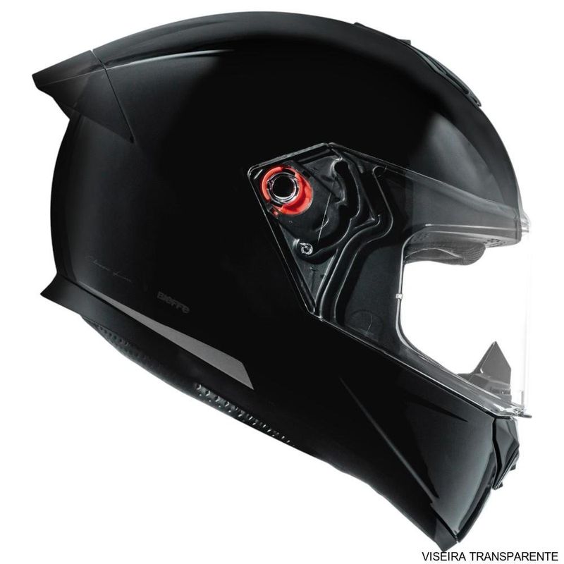 capacete bieffe b-12 classic preto 62 (mp)