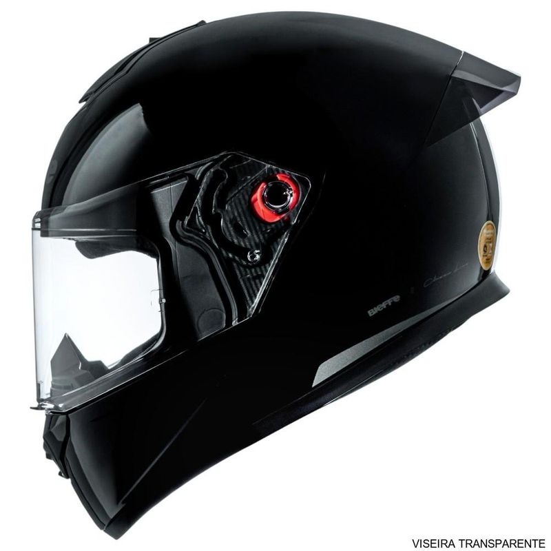 capacete bieffe b-12 classic preto 62 (mp)