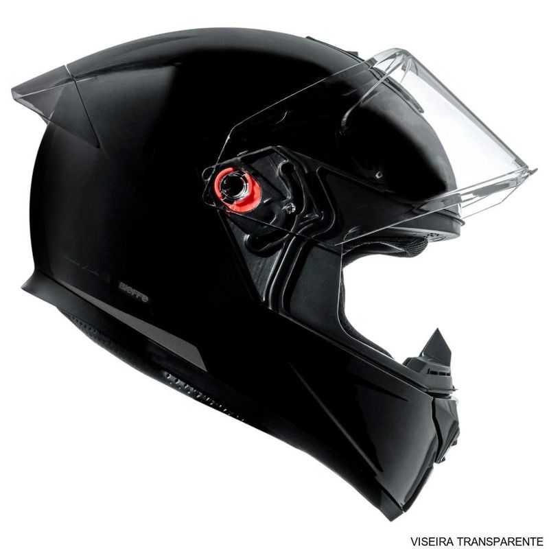 capacete bieffe b-12 classic preto 62 (mp)