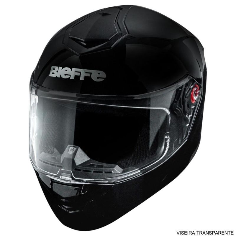 capacete bieffe b-12 classic preto 62 (mp)
