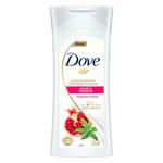 loção hidratante corporal dove romã e verbena 200ml