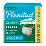 roupa íntima descartável plenitud absorção intensa g/xg 24 unidades