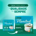 roupa íntima descartável plenitud absorção intensa g/xg 24 unidades
